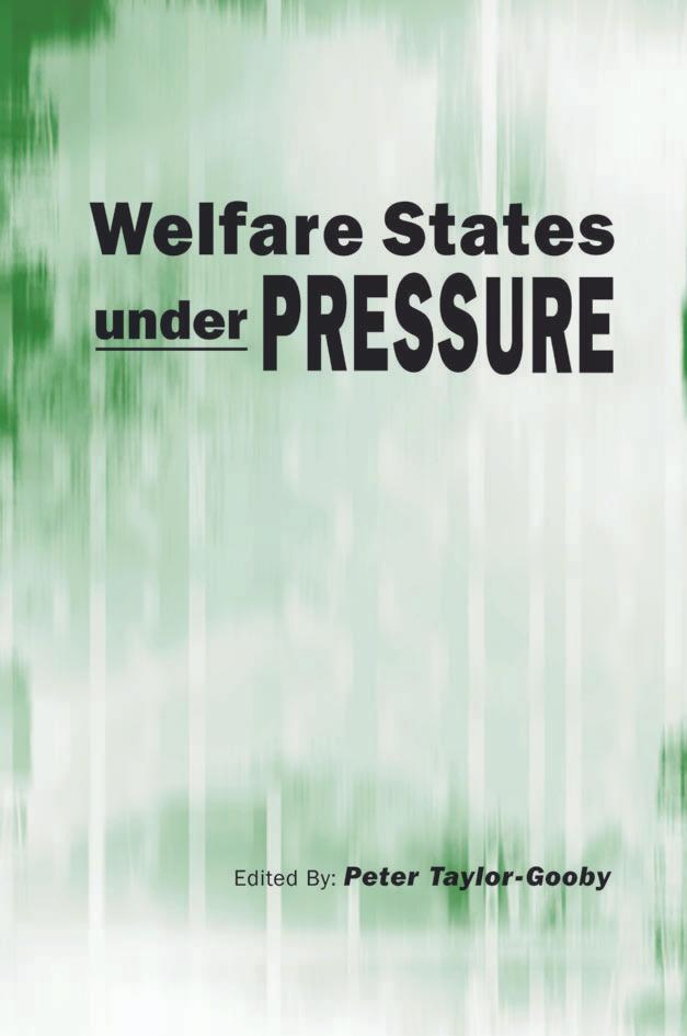 Welfare States under Pressure by Peter Taylor-Gooby
