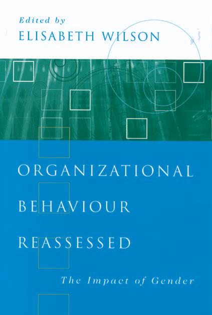 Organizational Behaviour Reassessed by Elisabeth M Wilson