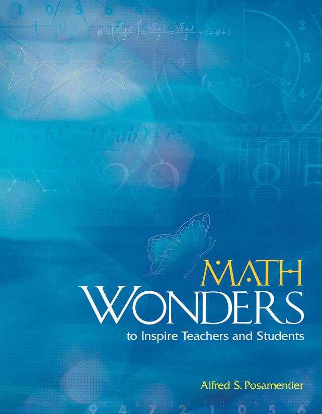 Math Wonders to Inspire Teachers and Students by Alfred Posamentier