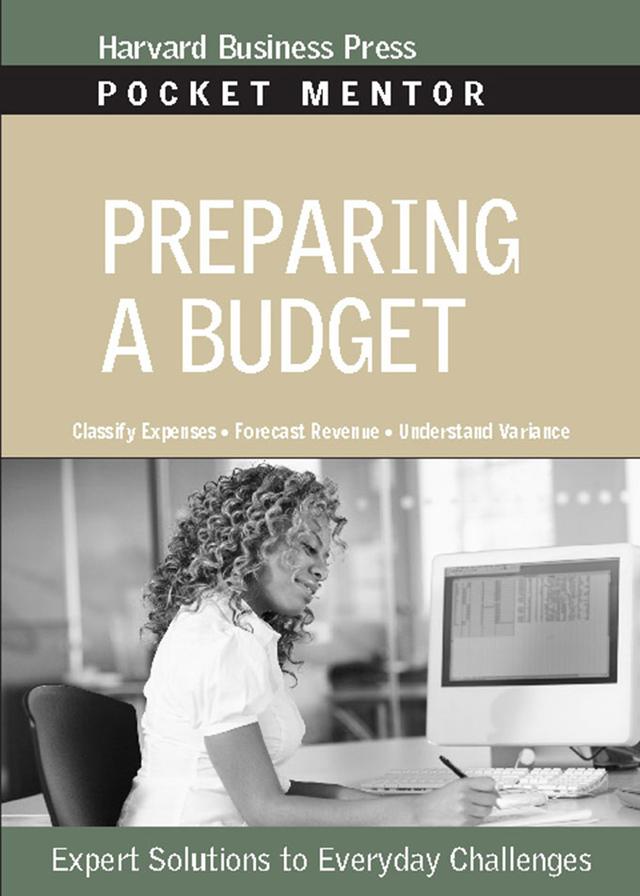 Preparing a Budget by Harvard Business Review