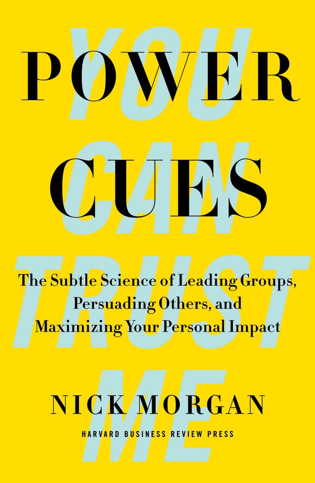 Power Cues by Nick Morgan