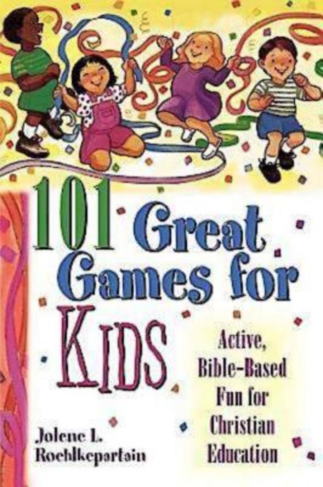 101 Great Games for Kids by 