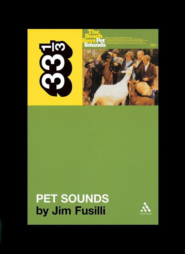 The Beach Boys' Pet Sounds by 