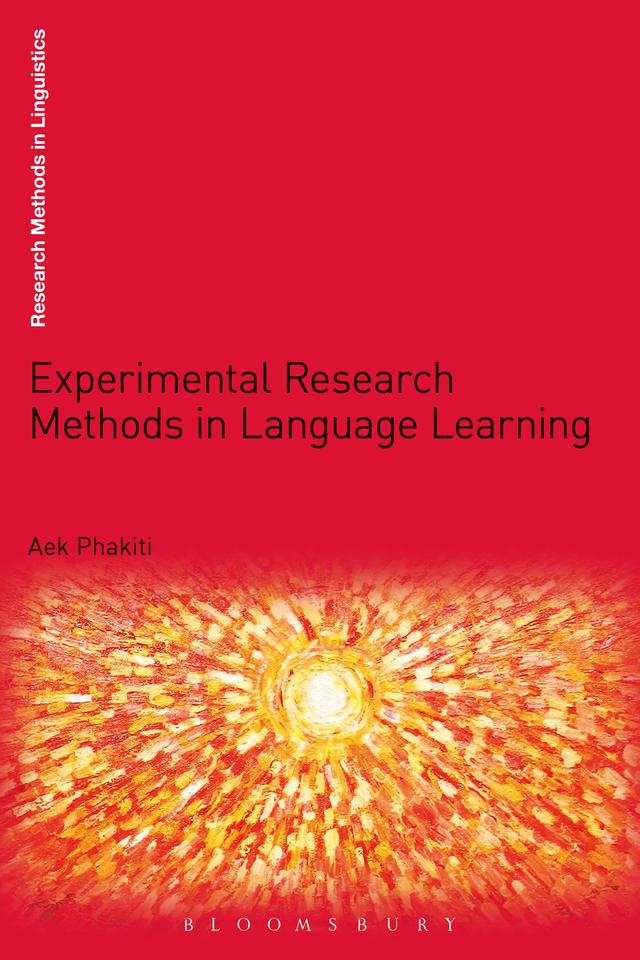 Experimental Research Methods in Language Learning by 