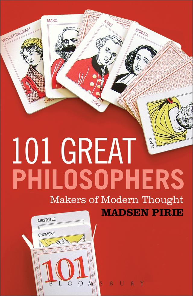 101 Great Philosophers by Madsen Pirie