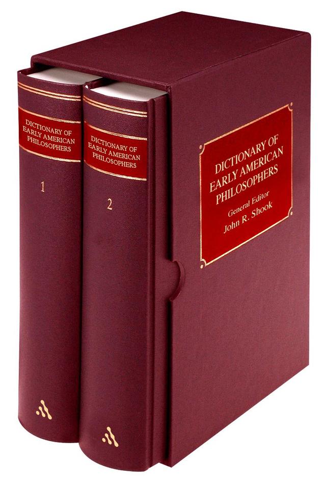 Dictionary of Early American Philosophers by 