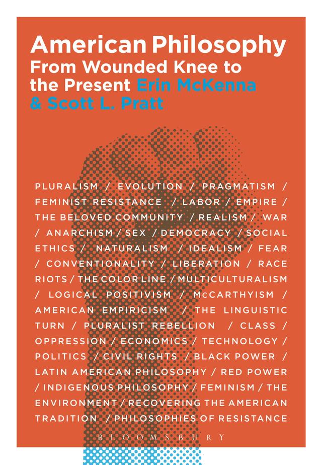 American Philosophy by Erin McKenna, Scott L. Pratt