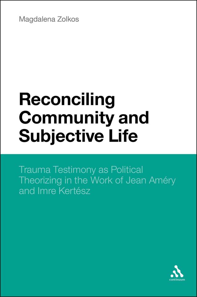 Reconciling Community and Subjective Life by 