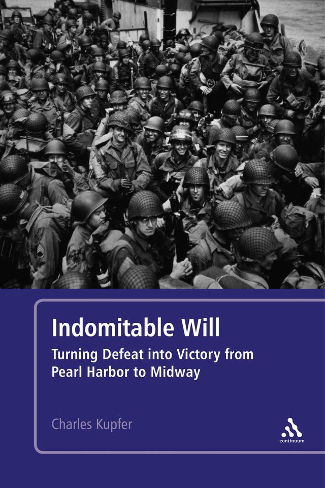 Indomitable Will by 