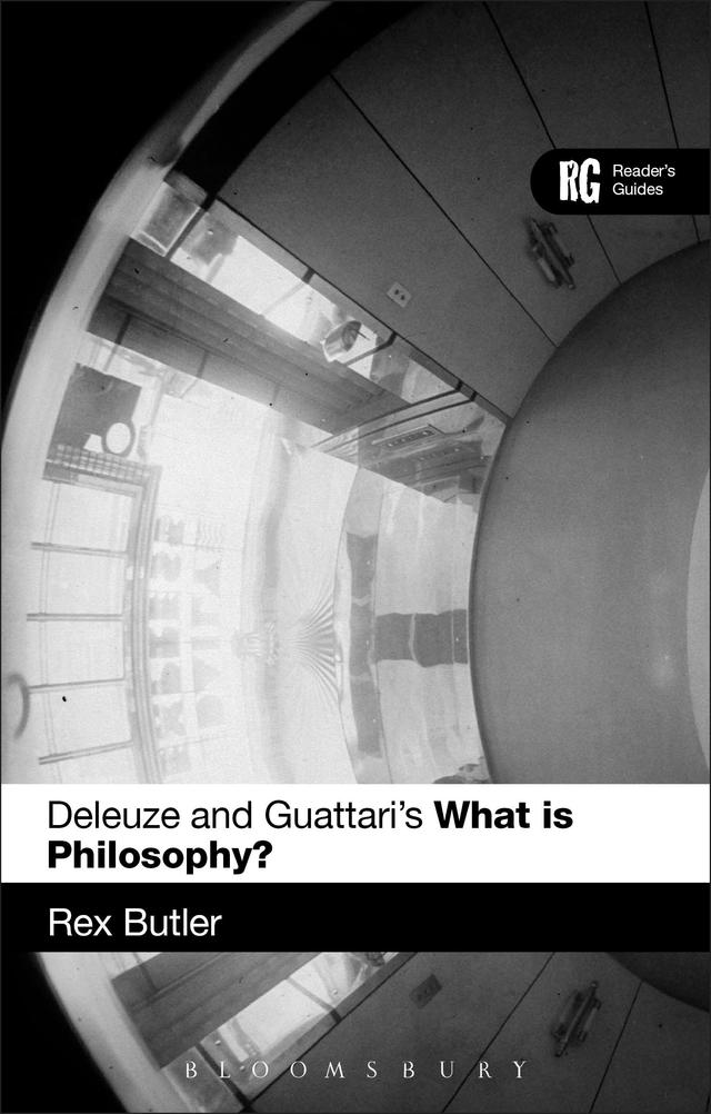 Deleuze and Guattari's 'What is Philosophy?' by Rex Butler
