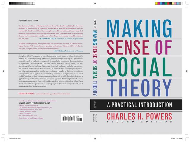 Making Sense of Social Theory by Charles H. Powers
