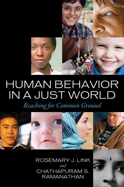 Human Behavior in a Just World by Chathapuram S. Ramanathan, Rosemary J. Link