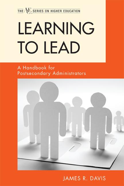 Learning to Lead by James R. Davis