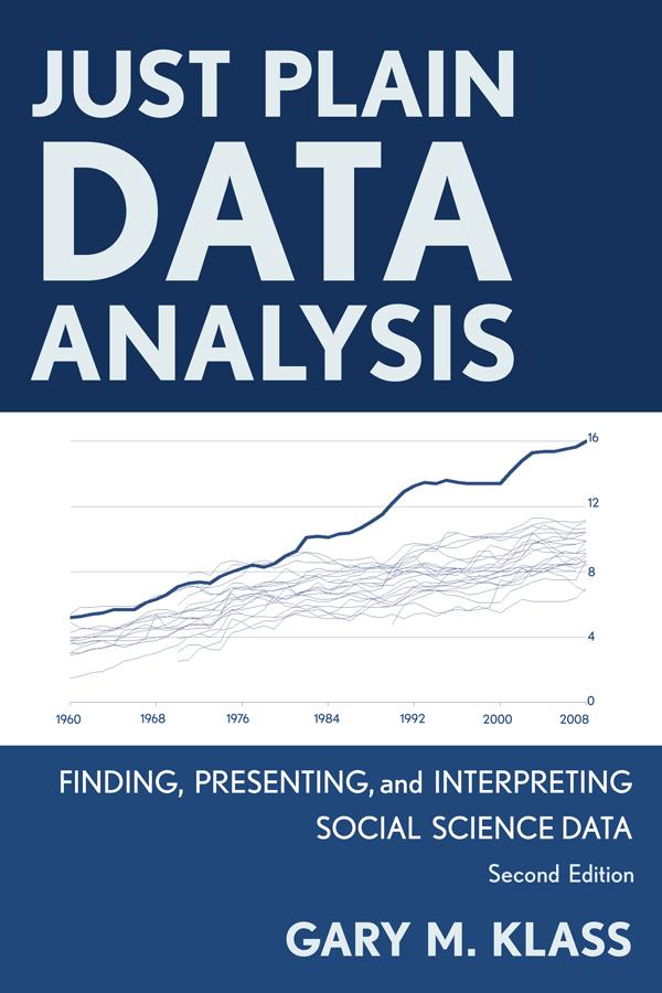 Just Plain Data Analysis by Gary M. Klass