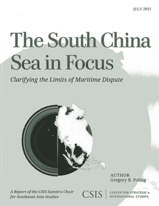 The South China Sea in Focus by Gregory B. Poling
