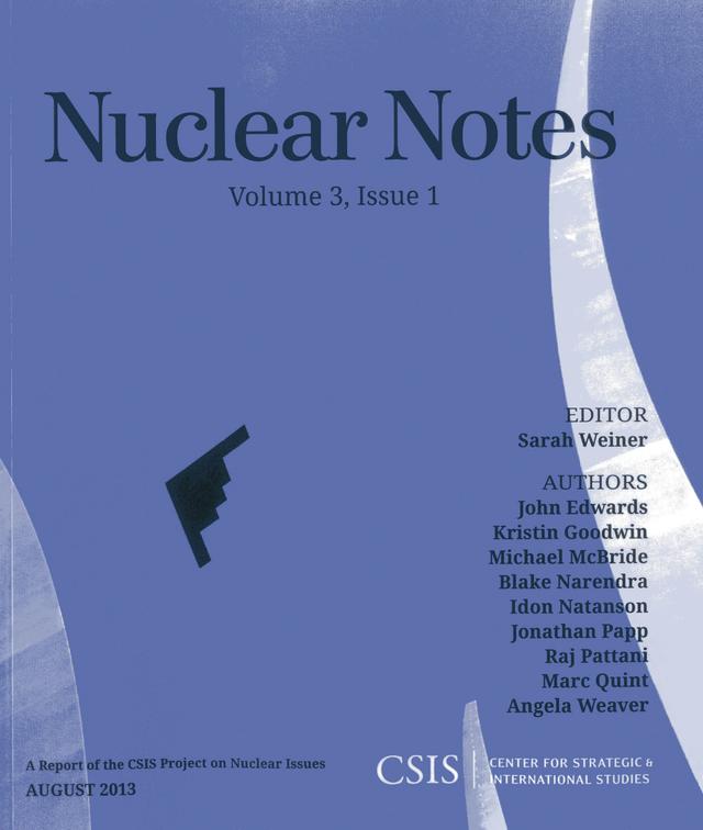 Nuclear Notes by Sarah Weiner