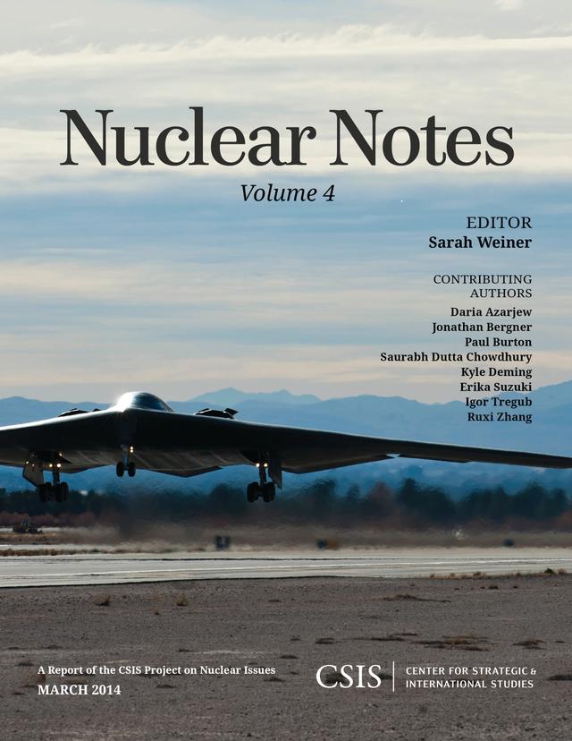 Nuclear Notes by Sarah Weiner