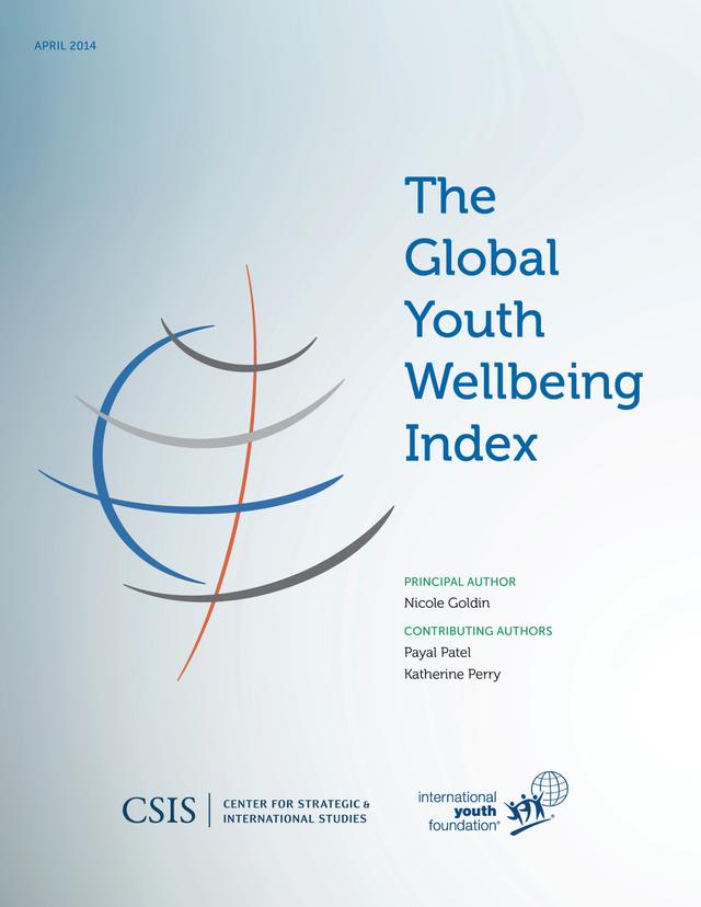 The Global Youth Wellbeing Index by Katherine Perry, Nicole Goldin, Payal Patel