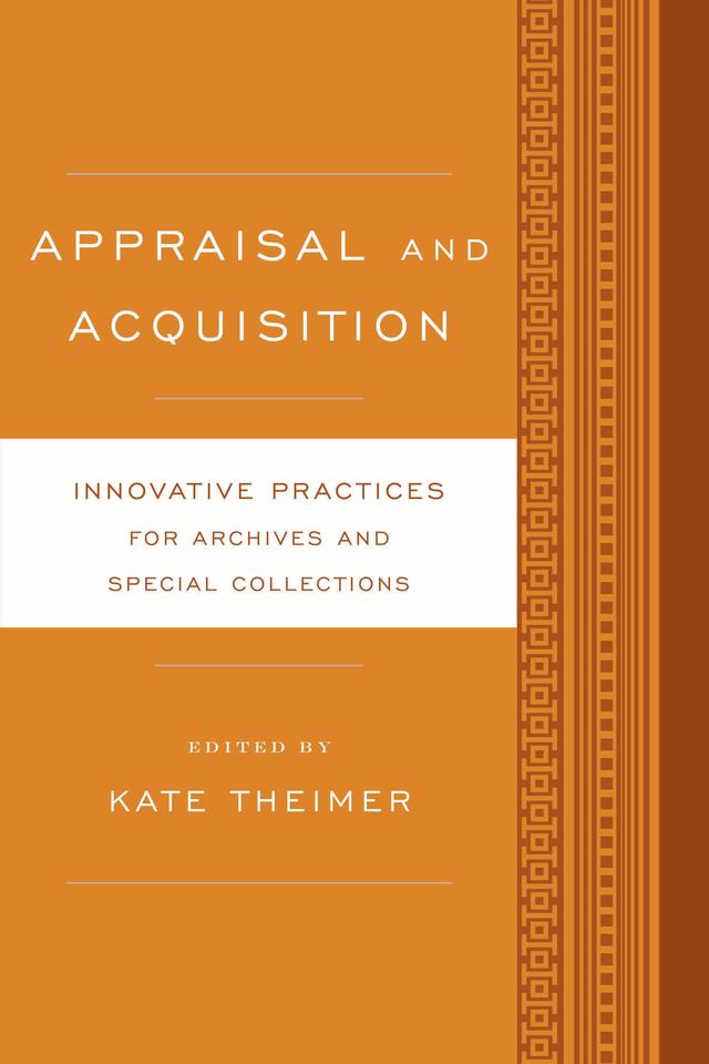 Appraisal and Acquisition by Kate Theimer