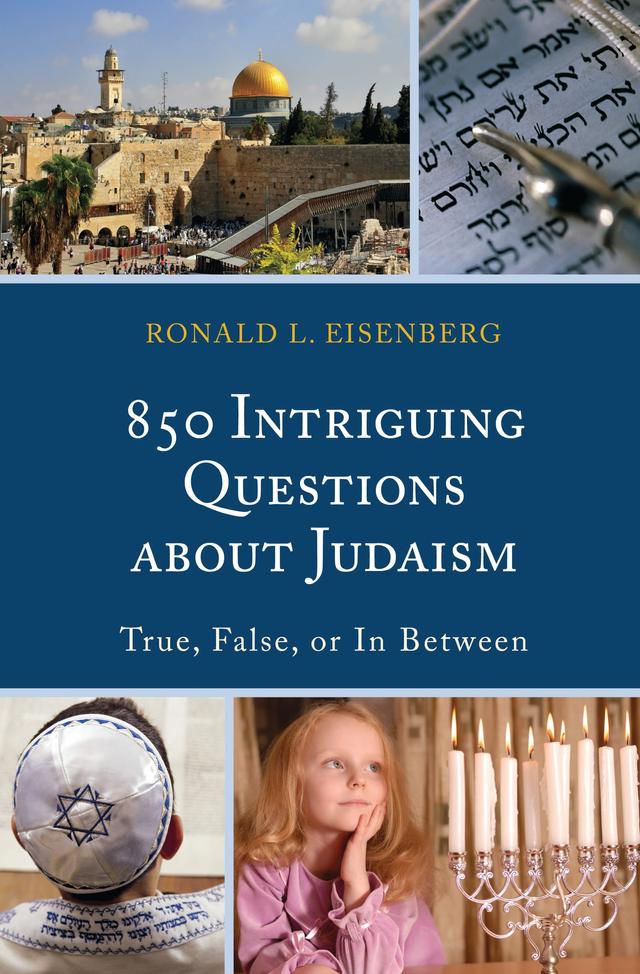 850 Intriguing Questions about Judaism by Ronald L. Eisenberg
