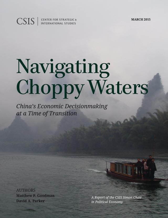 Navigating Choppy Waters by David A. Parker, Matthew P. Goodman