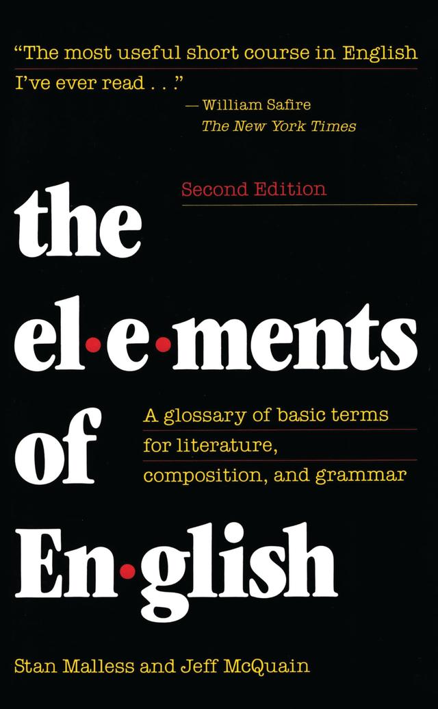 The Elements of English by Jeff McQuain, Stan Malless