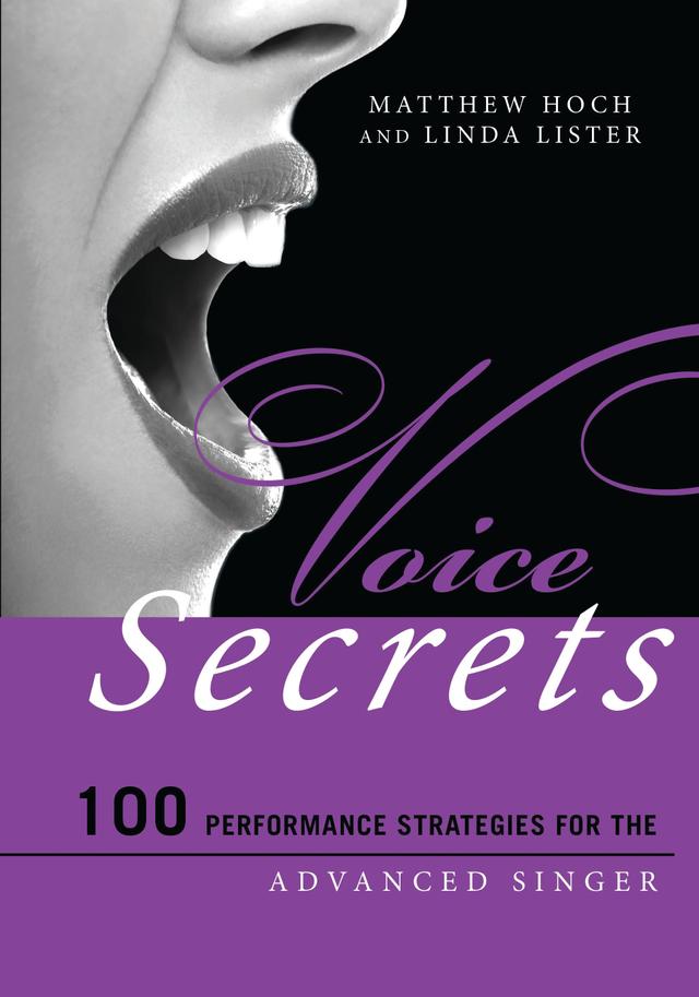 Voice Secrets by Linda Lister, Matthew Hoch, Nicole Cabell