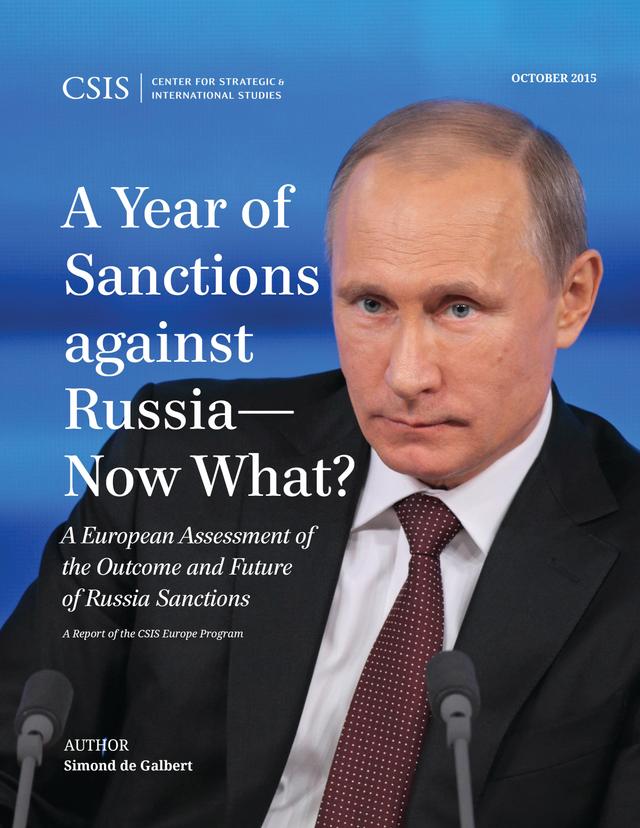 A Year of Sanctions against Russia—Now What? by Simond de Galbert