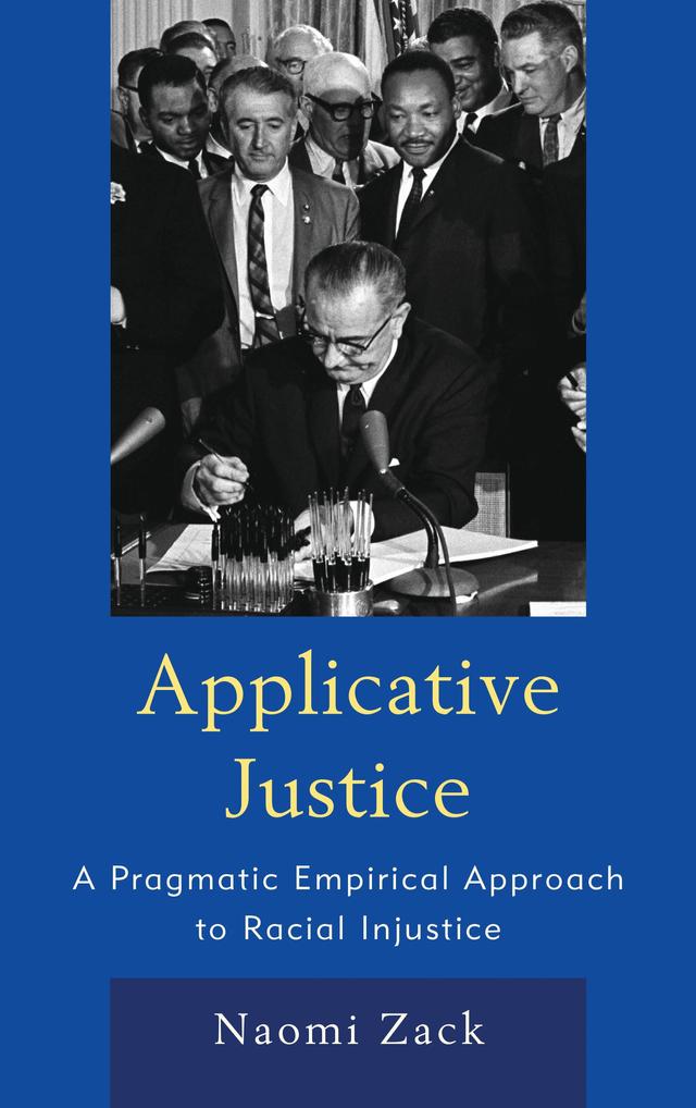 Applicative Justice by Naomi Zack