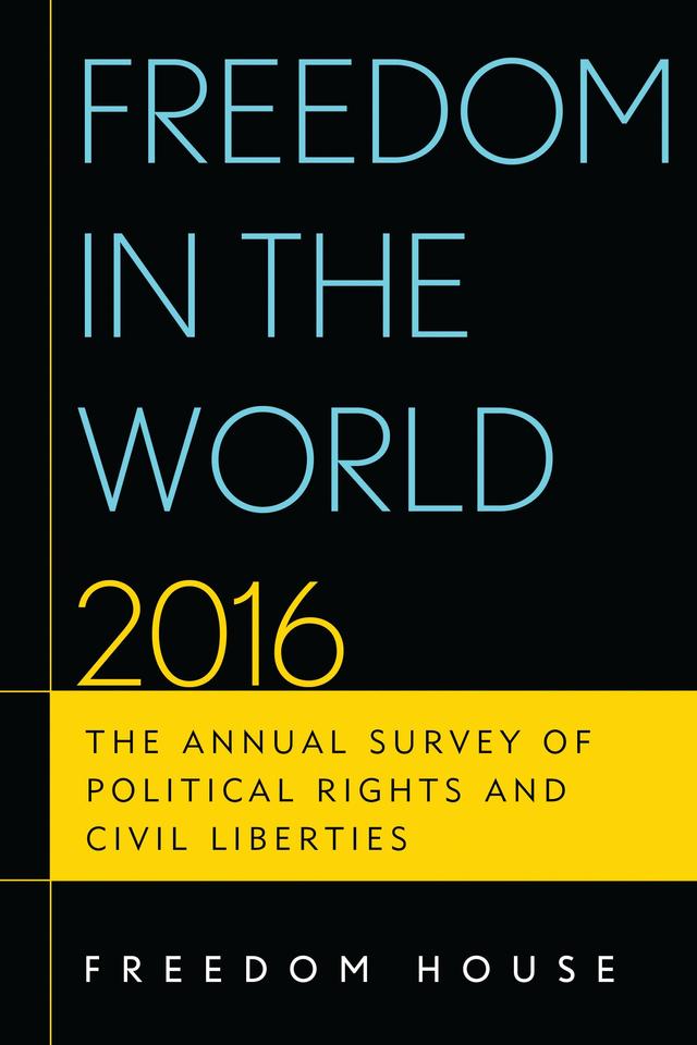 Freedom in the World 2016 by 