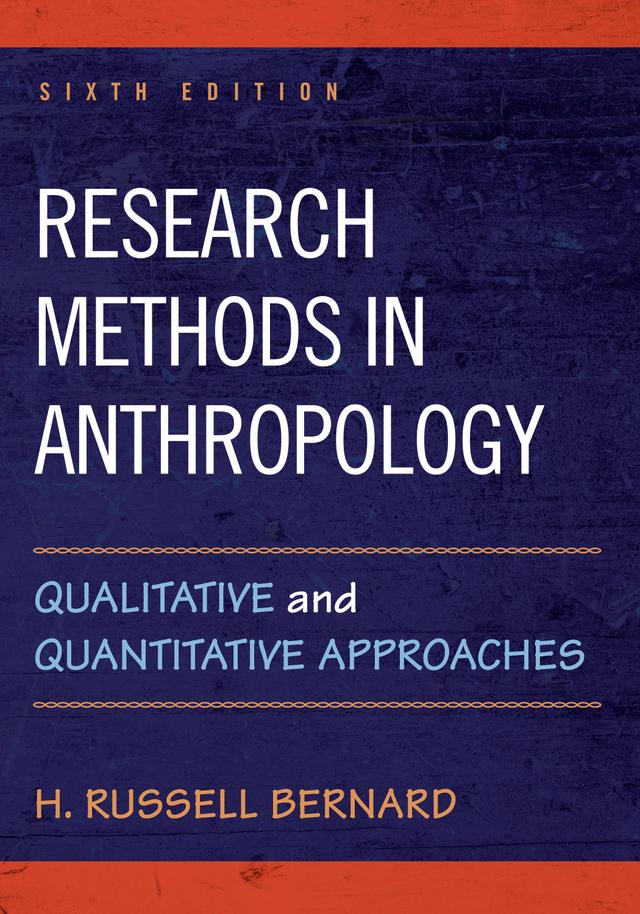 Research Methods in Anthropology by 
