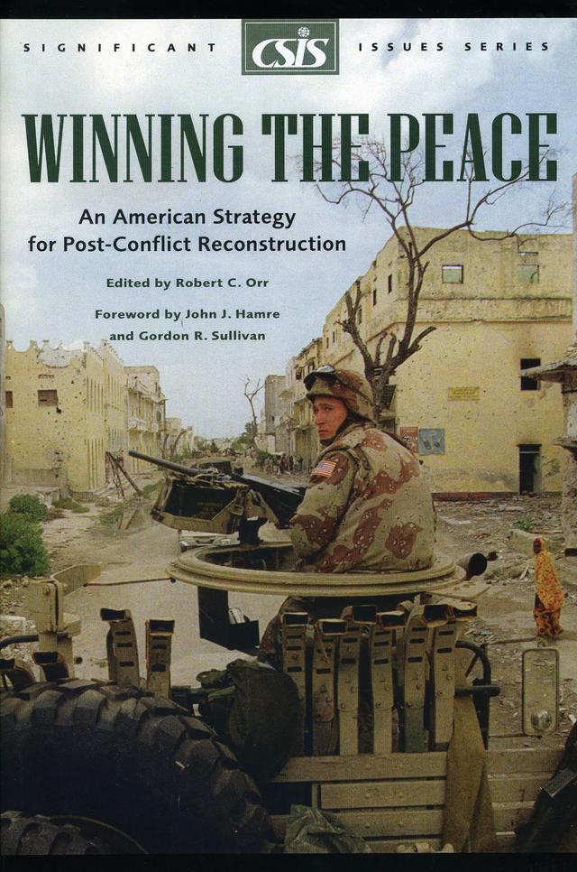 Winning the Peace by Robert C. Orr
