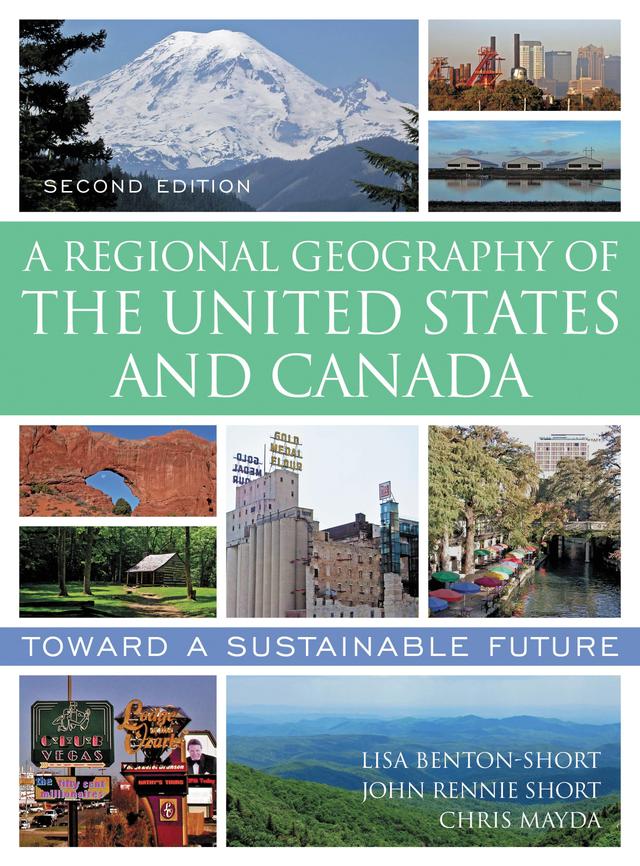 A Regional Geography of the United States and Canada by 