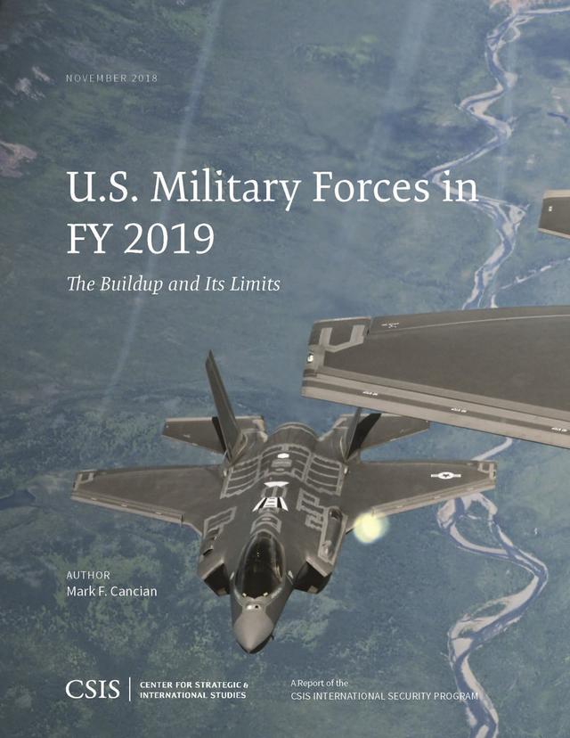 U.S. Military Forces in FY 2019 by Mark F. Cancian