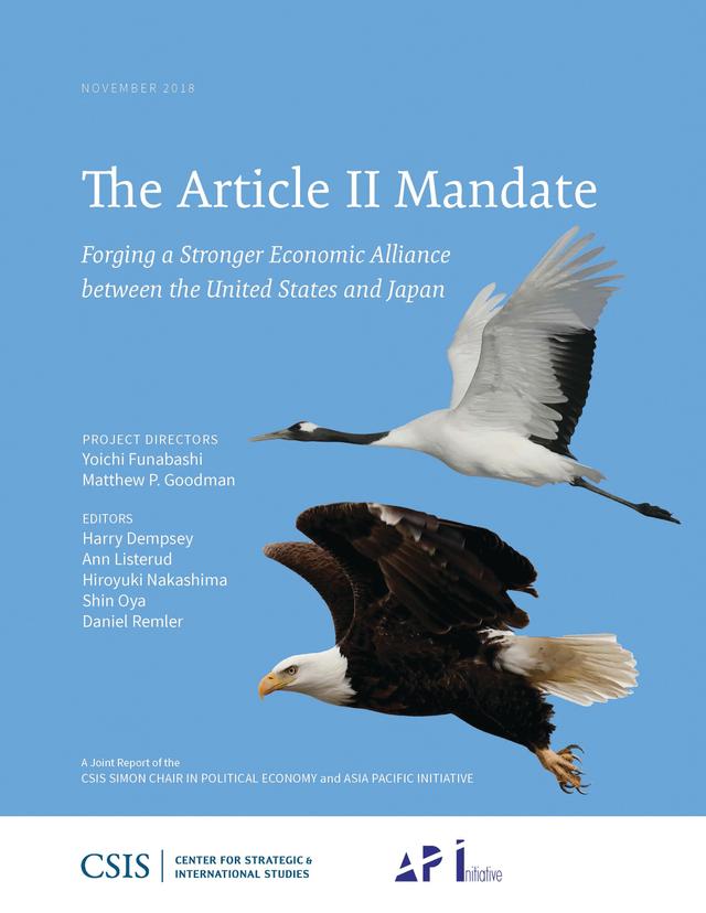 The Article II Mandate by Matthew P. Goodman, Yoichi Funabashi
