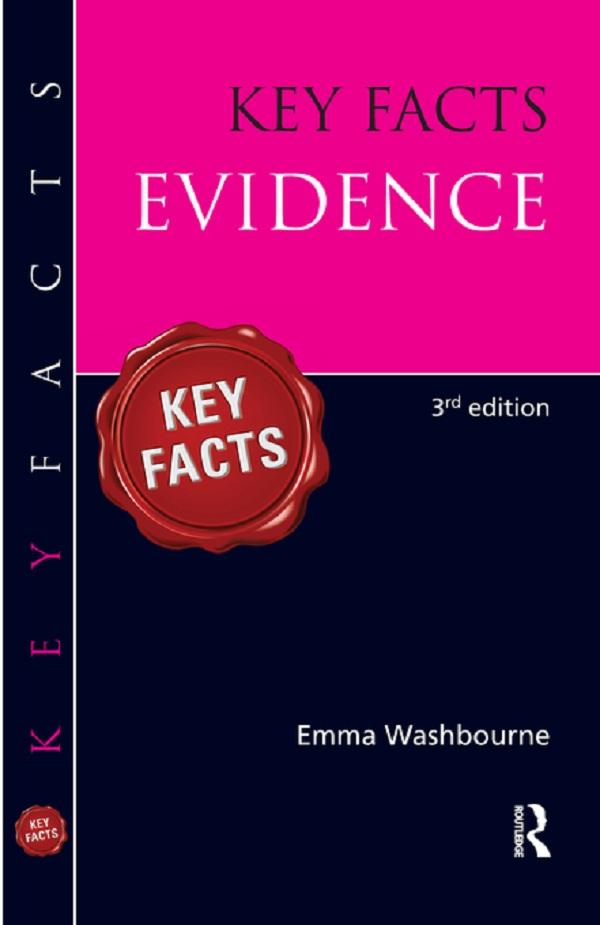 Key Facts Evidence by Emma Washbourne
