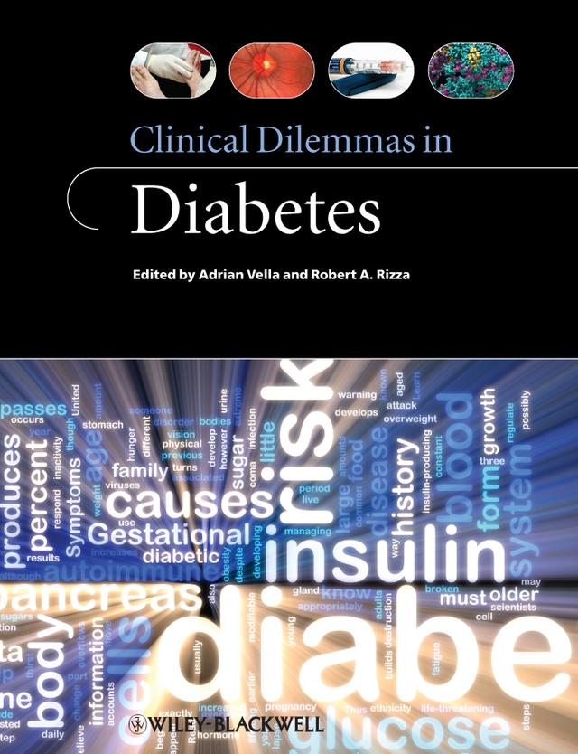 Clinical Dilemmas in Diabetes by Adrian Vella, Robert A. Rizza