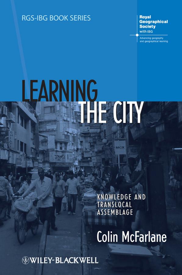 Learning the City by Colin McFarlane