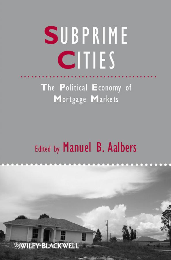 Subprime Cities by Manuel B. Aalbers