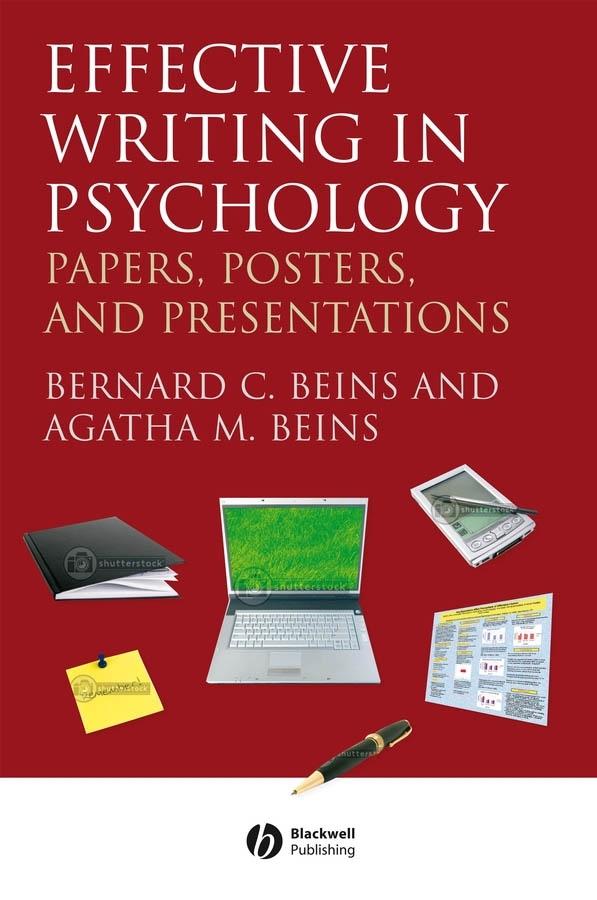 Effective Writing in Psychology by Agatha M. Beins, Bernard C. Beins