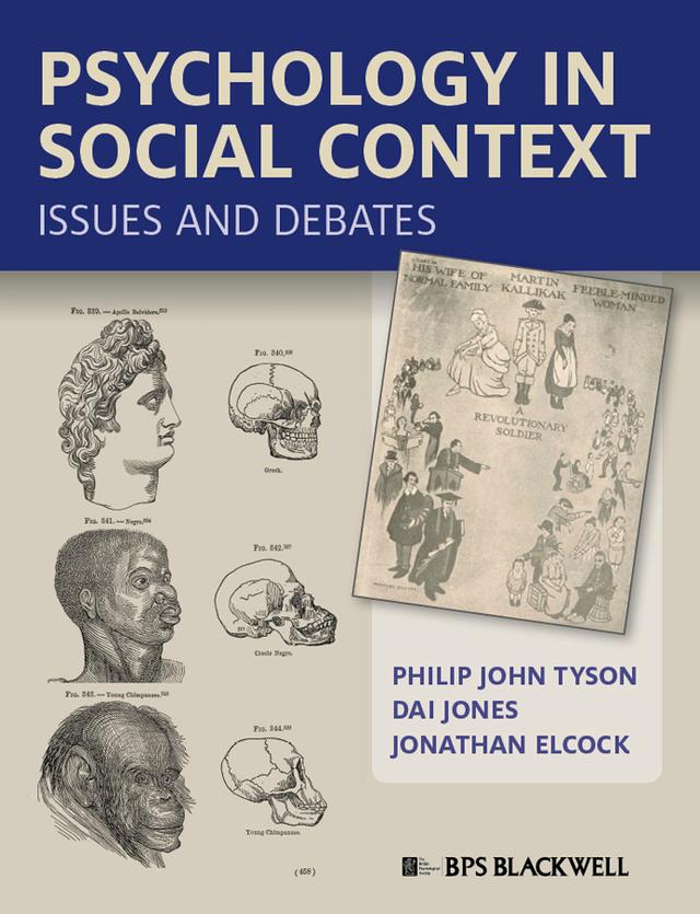 Psychology in Social Context by Dai Jones, Jonathan Elcock, Philip John Tyson