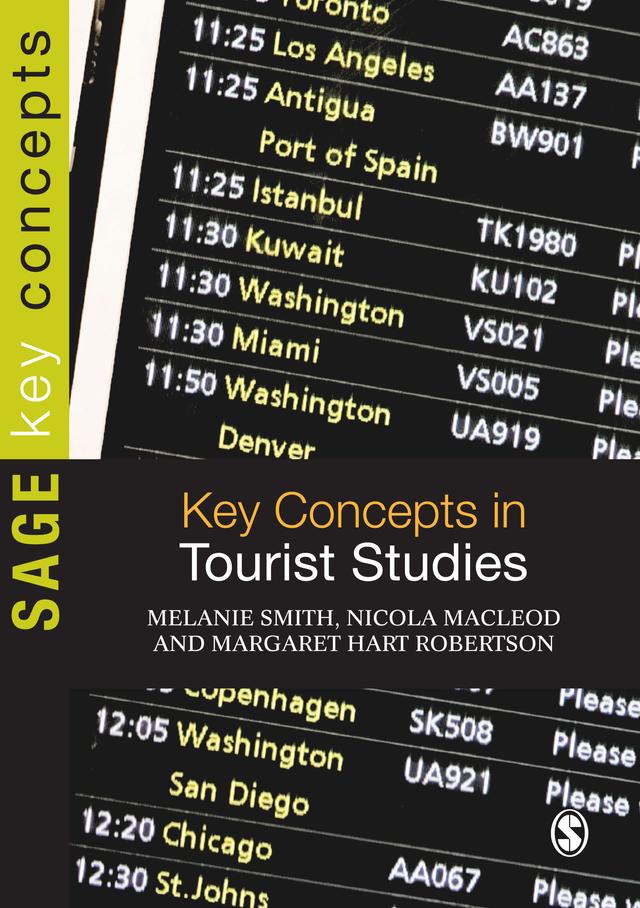 Key Concepts in Tourist Studies by Melanie Smith