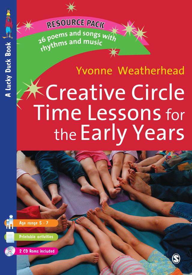 Creative Circle Time Lessons for the Early Years by Yvonne Weatherhead