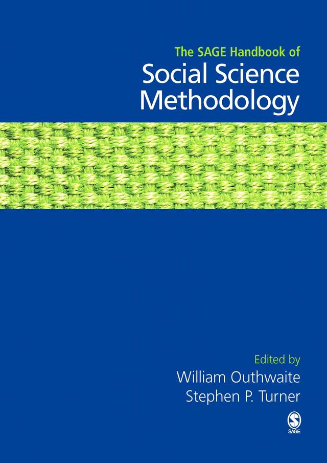 The SAGE Handbook of Social Science Methodology by William Outhwaite
