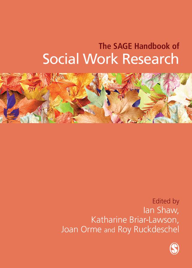 The SAGE Handbook of Social Work Research by Ian Shaw