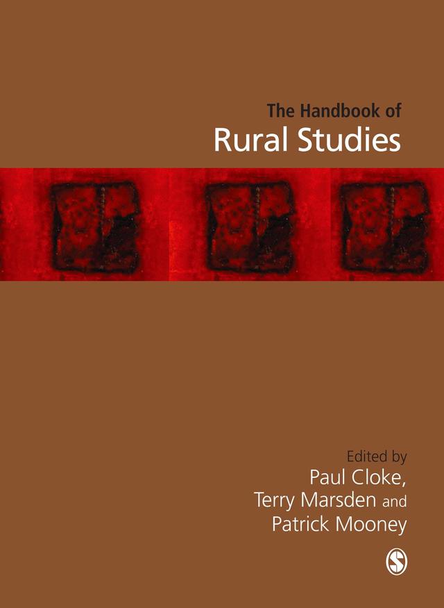 Handbook of Rural Studies by Paul Cloke