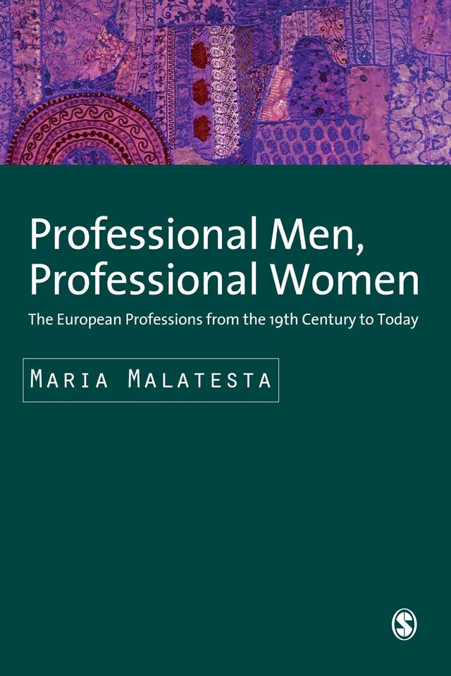 Professional Men, Professional Women by Maria Malatesta