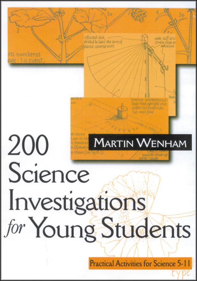 200 Science Investigations for Young Students by Martin Wenham