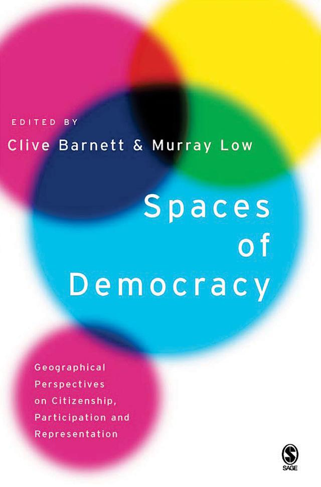 Spaces of Democracy by Clive Barnett