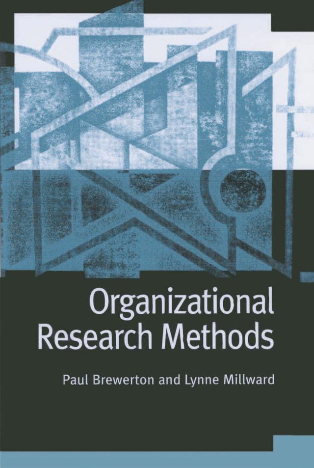 Organizational Research Methods by Paul M Brewerton